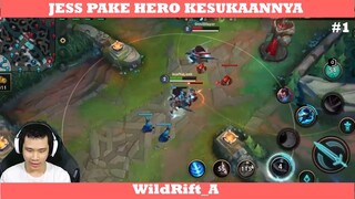 Bang Jess Pake Hero Kesukaannya nih gaes !