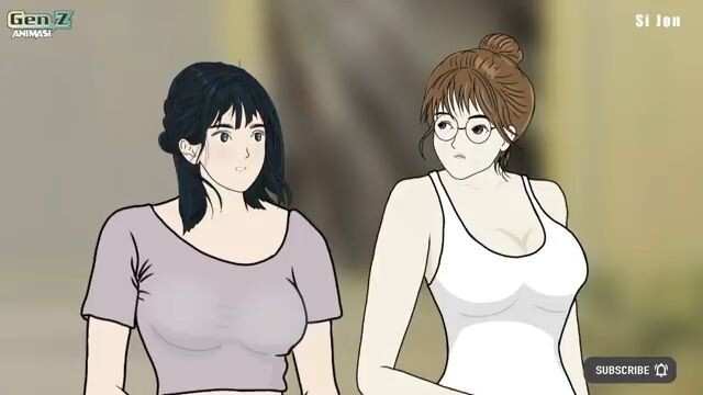 DICULIK MANTAN PART-6 _ drama animasi sekolah, animasi lucu, animasi horor, cint