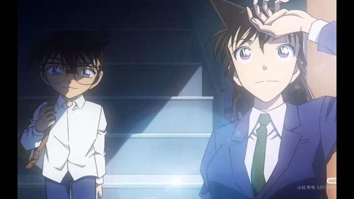 Kudo Shinichi & Kudo Ran: 57th Time Sending Was Canceled