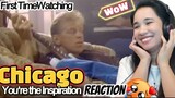 CLASSIC SONG!!! FIRST TIME WATCHING YOU'RE THE INSPIRATION CHICAGO REACTION