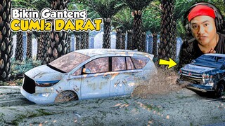 JADIKAN CUMI2 DARAT KEREN! RESTORASI RONGSOKAN INNOVA