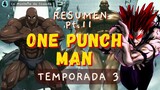 GAROU VS SUPERALLOY DARKSHINE | One Punch Man TEMPORADA 3 | MANGA NARRADO Pt. 11
