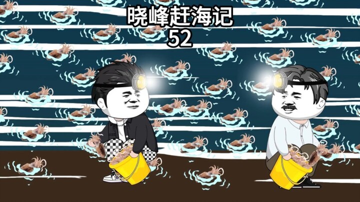 晓峰赶海记（52）乌贼用生命繁衍下一代！