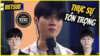 DEFT KHI ĐƯỢC HỎI VỀ THỜI GIAN THI ĐẤU Ở EDG VÀ ĐỒNG ĐỘI CŨ MEIKO, SCOUT [VIETSUB]