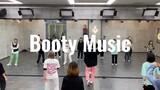 Booty music 烫脚舞