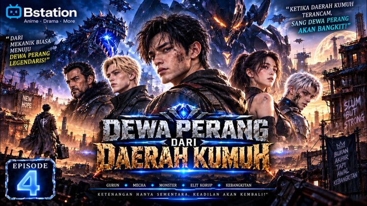 ⚔️ DEWA PERANG DARI DAERAH KUMUH — EPISODE 4 😱 | BINTANG MONSTER MULAI MENYERANG!