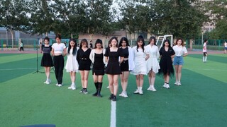 Tiệc tốt nghiệp Đại học Nông nghiệp Hà Bắc IZONE Vũ điệu cover truyện cổ tích giả tưởng IZONE | Vũ đ