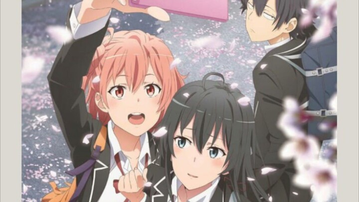 yahari oreno seishun love comedy machigatteiru Episode 6 sub indo