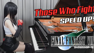 Final Fantasy VII - บรรดาผู้ต่อสู้ - เปียโนของ Ru เมื่อทีฟาเล่น FF7 Battle Theme 🔥