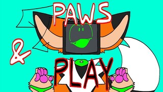 PAWS & PLAY / Animation Meme / Collab w/ Jøzlyn Moon ( Flipaclip )