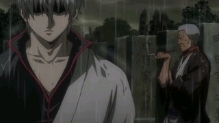 Ini pasti saat paling emosional yang Gintoki kehilangan kendali.