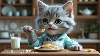 Tiny Little Kitten’s Cozy Lifestyle | Cute Kitten's Journey