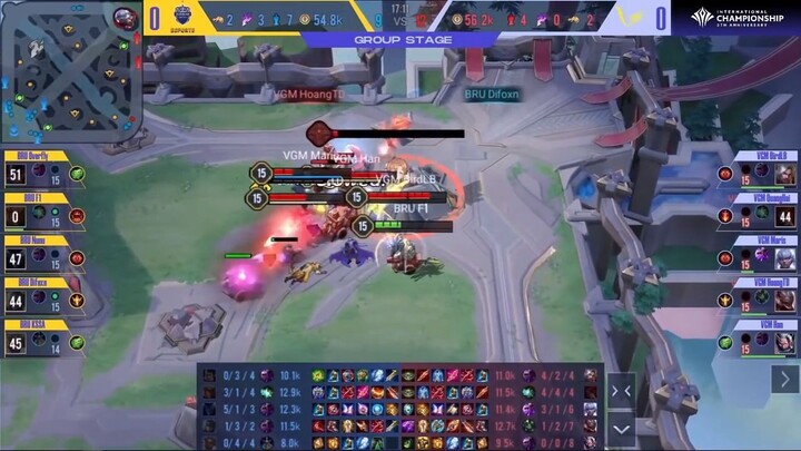 VGM - BRU ĐƯỜNG TỚI CHUNG KẾT AIC 2021P1