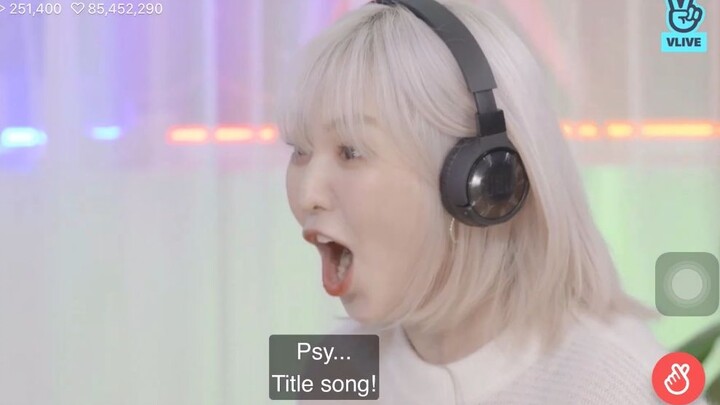 Red Velvet Latest Comeback PSYCHO Dance, Red Velvet Version