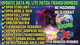 Data ML Lite Full Event 800Mb Patch Transformers | ML Lite | Cara Mengatasi Lag & Patah Patah ML