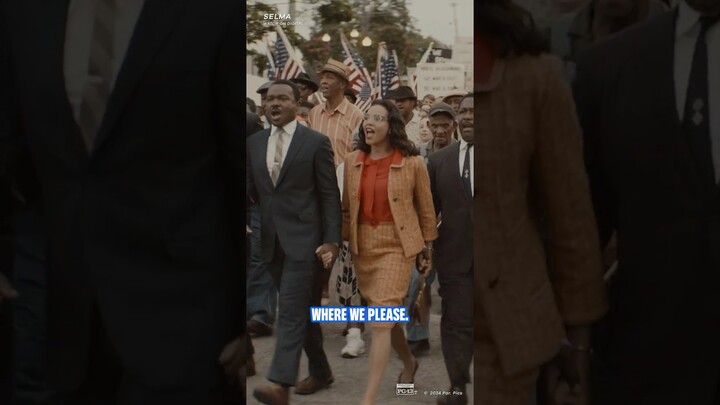 Selma speech scene