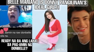 BELLE MARIANO IS DONNY PANGILINAN'S IDEAL GIRL? | Donbelle Familia