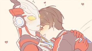 [Ultraman Handwritten/Kong Ai] Qixi Festival is for expressing love