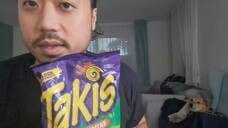 ASMR Takis Crunchy Fajitas Chips (Eating Sounds)