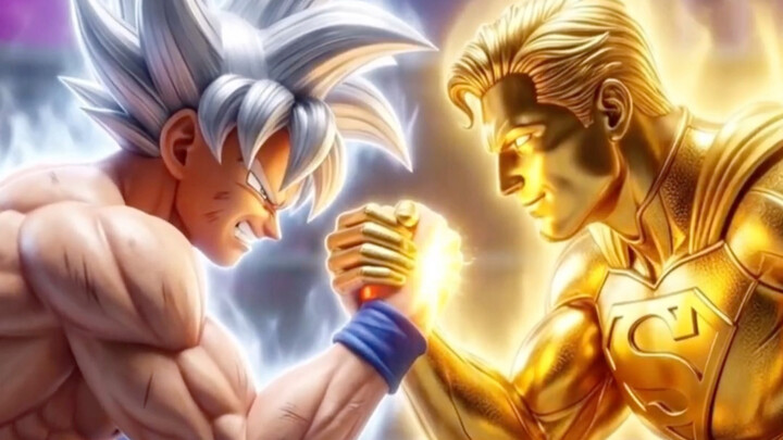 Apakah sejuta Super Saiyan dapat memenangkan seluruh alam semesta Dragon Ball dalam kompetisi tarik 