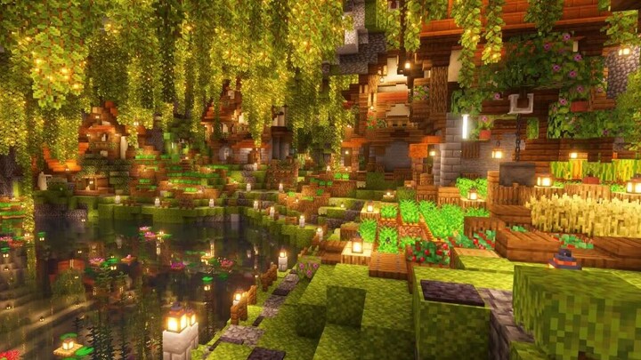 【Minecraft】 Hang tình yêu trong mơ,