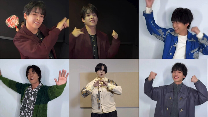 Toàn bộ F/ACE cùng nhảy Sweet Magic nào!