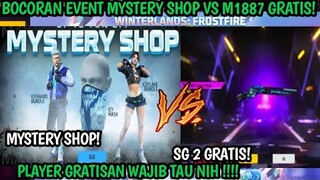 BOCORAN EVENT MYSTERY SHOP VS M1887 GRATIS TERBARU  - BOCORAN FF EVENT M1887 GRATIS