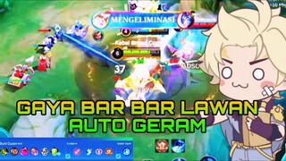 GAYA BAR BAR LAWAN AUTO GERAM
