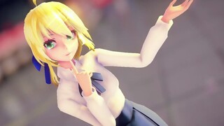 [MMD]Fate Saber|Togen Renka - Lagu Romantis