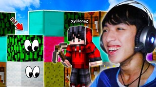 เมื่อผมเล่นซ่อนแอบ เป็นบล็อคต่างๆ สุดฮา!! _ Minecraft ซ่อนแอบ