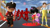 BOBOIBOY Tolong Baby Titan Celine Muntah Dara Digigit Zombie 😰 Sakura School Simulator