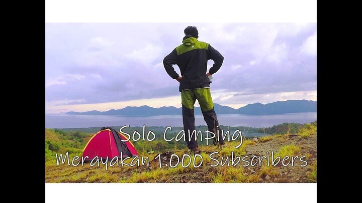 BERKEMAH SENDIRI DI PEGUNUNGAN SULAWESI - THE BEST SOLO CAMPING INDONESIA 2019