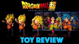 UNBOXING! Dragon Ball Z WCF Dragon Ball Z Dokkan Battle Series 1 Collectible Figures - Toy Review!