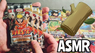 Ouverture Booster Naruto SERIE 3 🪵 ~ ASMR Français