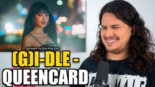 Vocal Coach Reacts to (G)I-DLE - Queencard