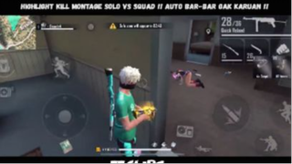 SOLO VS SQUAD !! AUTO BAR BAR YA GAES YAK !!