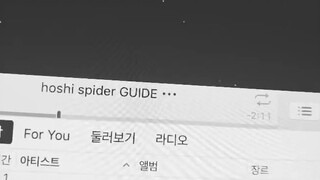 220402 SEVENTEEN 李知勋WOOZI 一周年纪念 外星语(hoshi spider GUIDE) 零站
