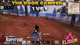 The Door camper 1 vs 6 Last island of Survival | Last Day Rules Survival