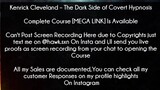 Kenrick Cleveland Course The Dark Side of Covert HypnosisHypnosisb download