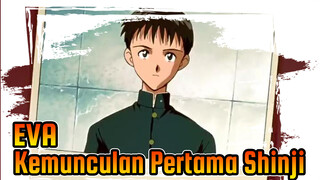 EVA Adegan Kemunculan Pertama Shinji - Versi Klasik