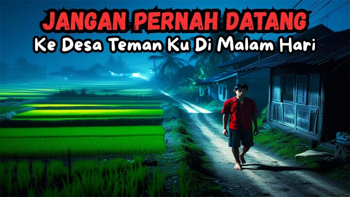 Jangan Pernah Datang Ke Desa Temanku Di Malam Hari