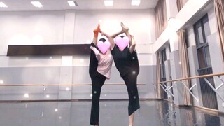 【女生托举】感谢舞伴陪伴我的这几年