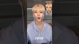 Hoshi's reaction to pick up line😅🤩 #seventeen #kpop #hoshi #kpopgroup