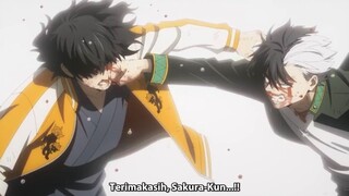 Wind breaker Episode 8 .. - Akhir Pertarungan Sakura VS Togame, Dan Dimulainya Pertarungan Terakhir