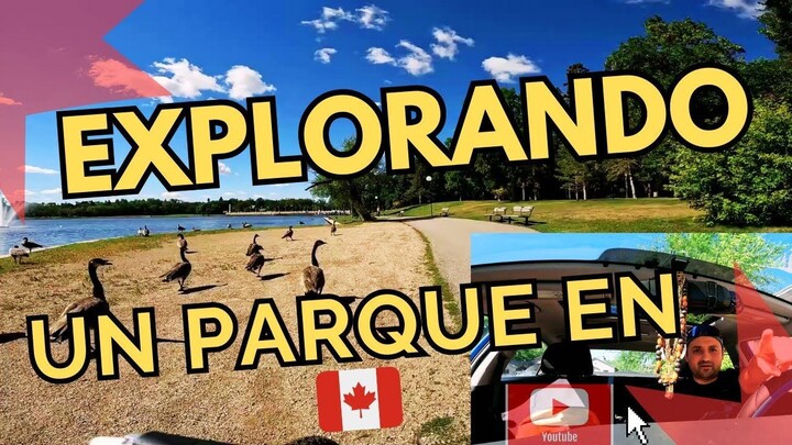 🇨🇦 Paseo en Bicicleta por Wascana Park 🚴‍♂️🌳 | Explorando Regina ,SK.