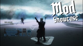 Devil May Cry 5 - Nero Credits Area In Void【Mod Showcase】