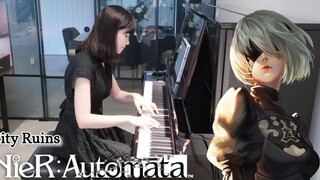 ซากปรักหักพังของเมือง (รังสีแห่งแสง) NieR Automata OST NieR Automata เปียโน