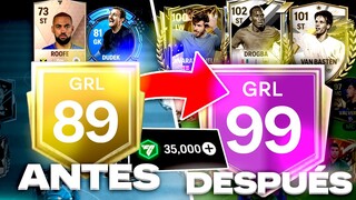 😱 REGALO 35,000 FC POINTS Y JUGADORES EN FC MOBILE !!! MEJORANDO CUENTAS A SUSCRIPTORES !!!