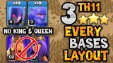 BEST TH11 STRATEGY WITHOUT HEROE'S | ZAP MASS WITCHES & BOWLER ATTACK STRATEGY | CLASH OF CLANS