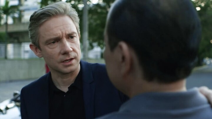 วัตสันทำให้ฉันรู้สึกสบายใจ ส่วนรัสก์ทำให้ฉันรู้สึกกลัว